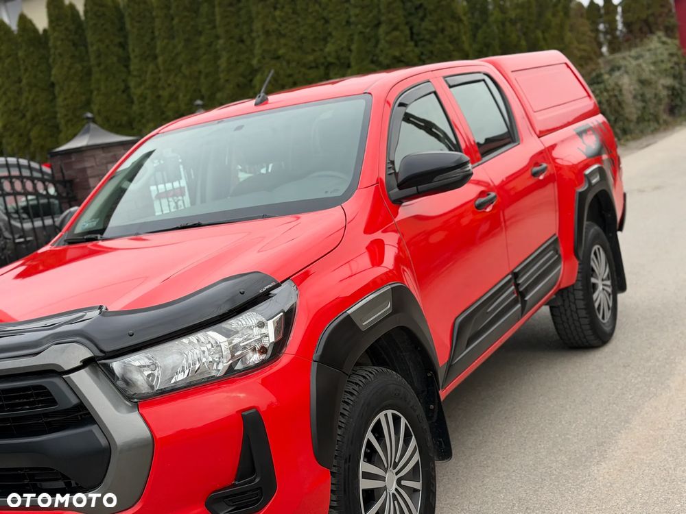 Toyota Hilux 2.4 D-4D Double Cab DLX 4x4 - 38