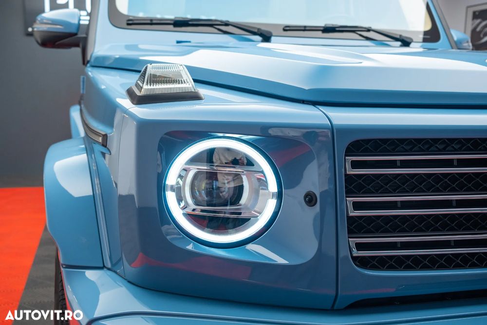 Mercedes-Benz G 400 d SW Long - 29