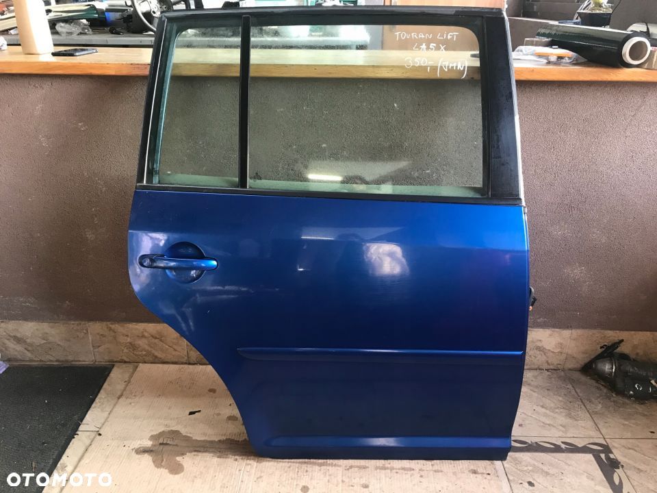 DRZWI PRAWE tył TOURAN LIFT LA5X