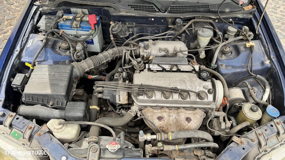 Honda Civic Aerodeck 1.5i LS - 2