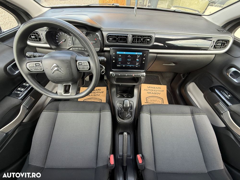 Citroën C3 1.2 PureTech 100 S&S BVM6 PLUS - 8