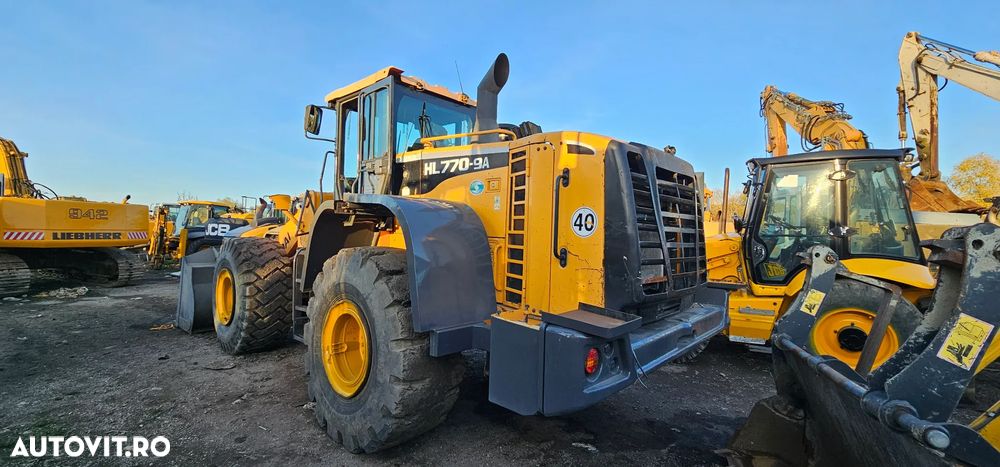 Hyundai HL 770 -9A Încărcător frontal - 6