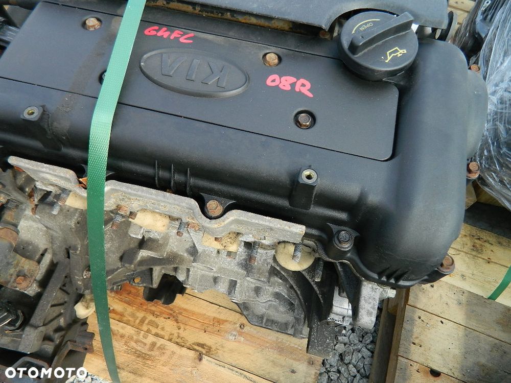 SILNIK G4FC 1.6 16V KIA HYUNDAI KOMPLETNY - 2