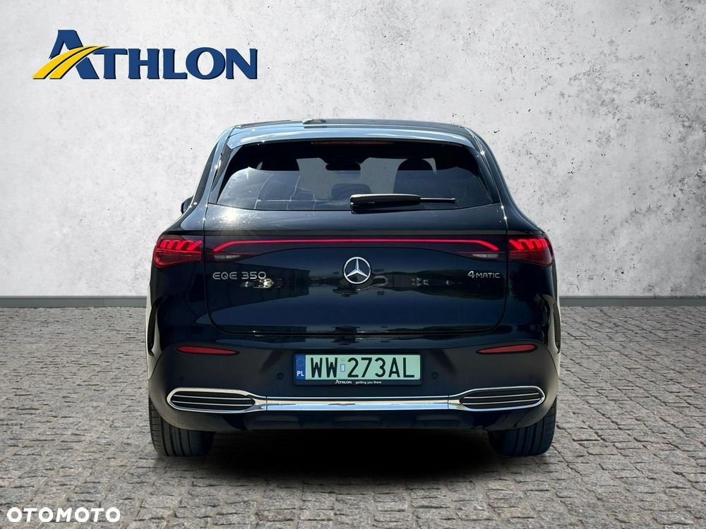 Mercedes-Benz EQE 350 89kWh 4-Matic AMG Line Twoja Edycja - 4