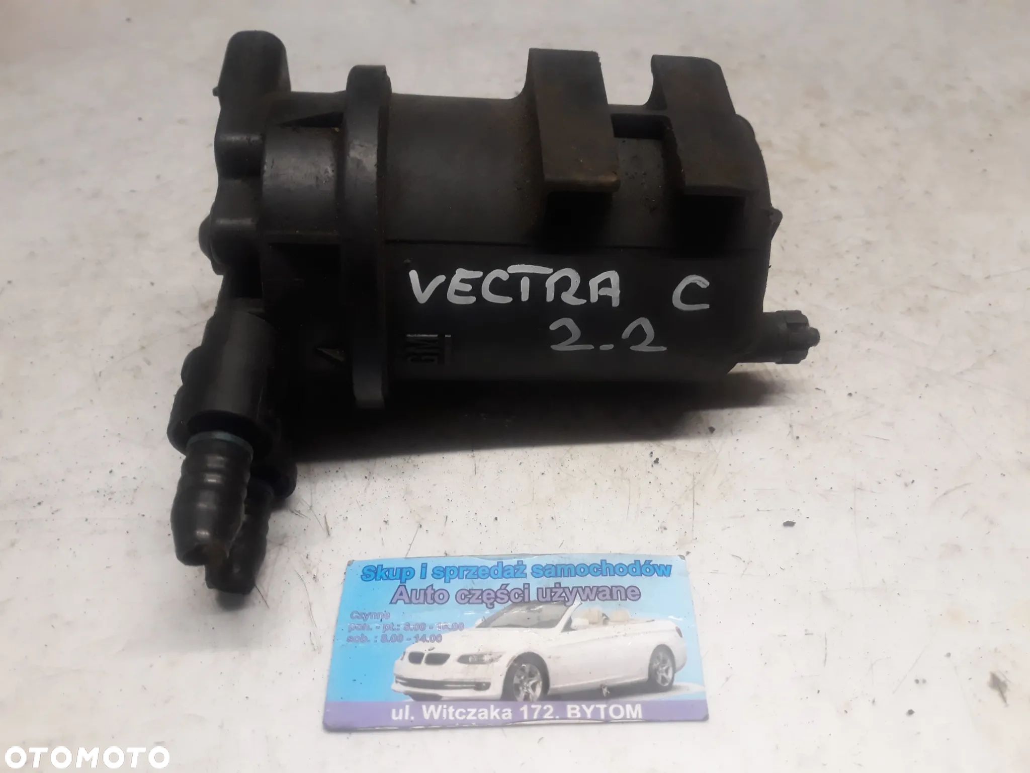 OBUDOWA FILTRA PALIWA OPEL VECTRA C 2,2 DTI  2002r   24416213 - 1