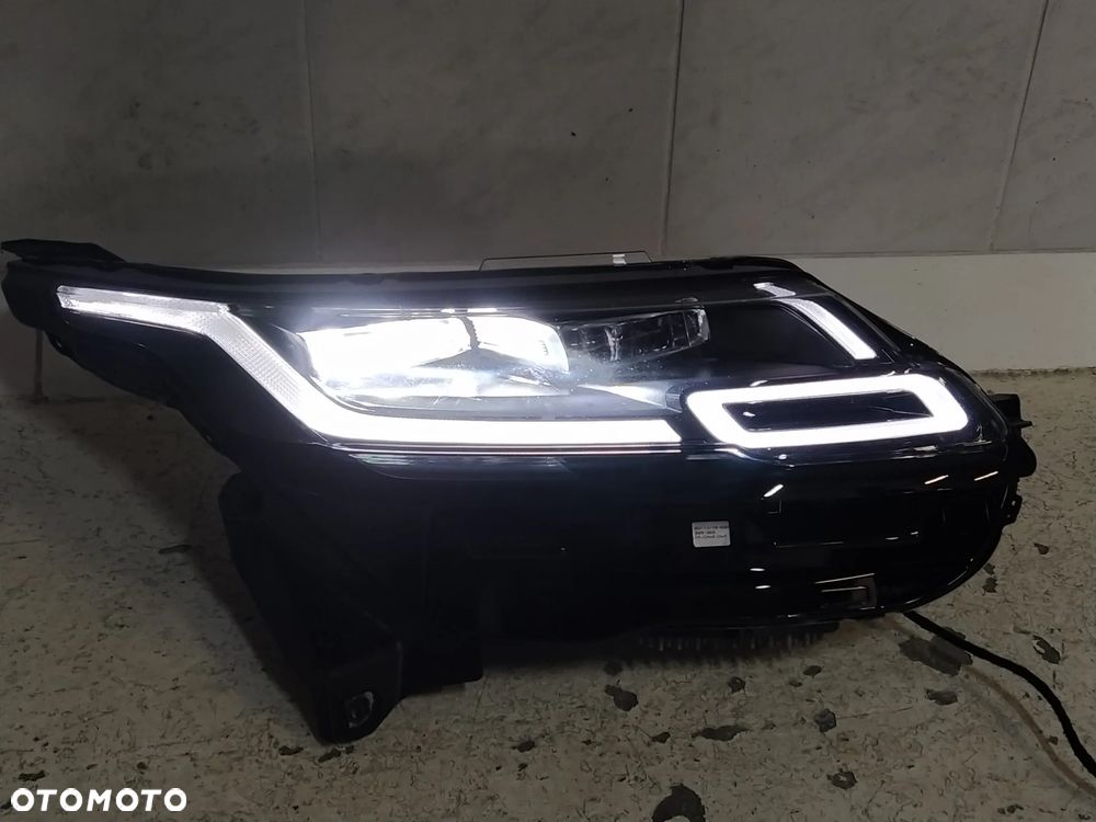 RANGE ROVER VELAR L560 LAMPA REFLEKTOR FULL LED HIGH VERSION PRZÓD PRZEDNIA PRAWA PRZETWORNICA KOMPLETNA ORYGINAŁ - 19