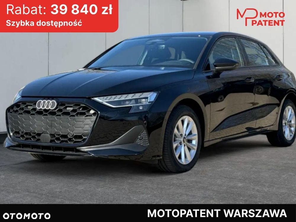 Audi A3 Sportback TFSI mHEV 110 kW S tronic - 1