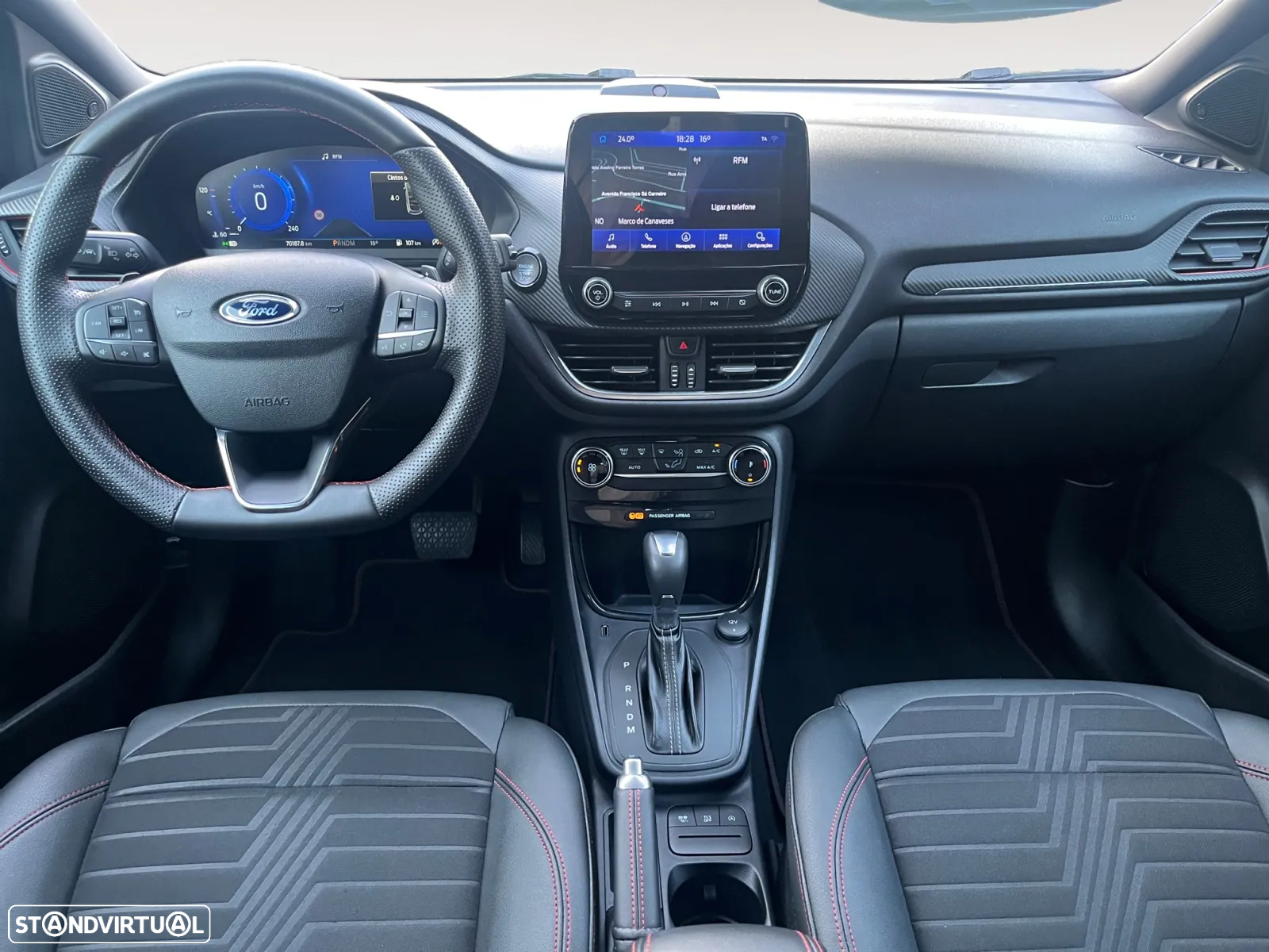 Ford Puma 1.0 EcoBoost MHEV ST-Line X Aut. - 12