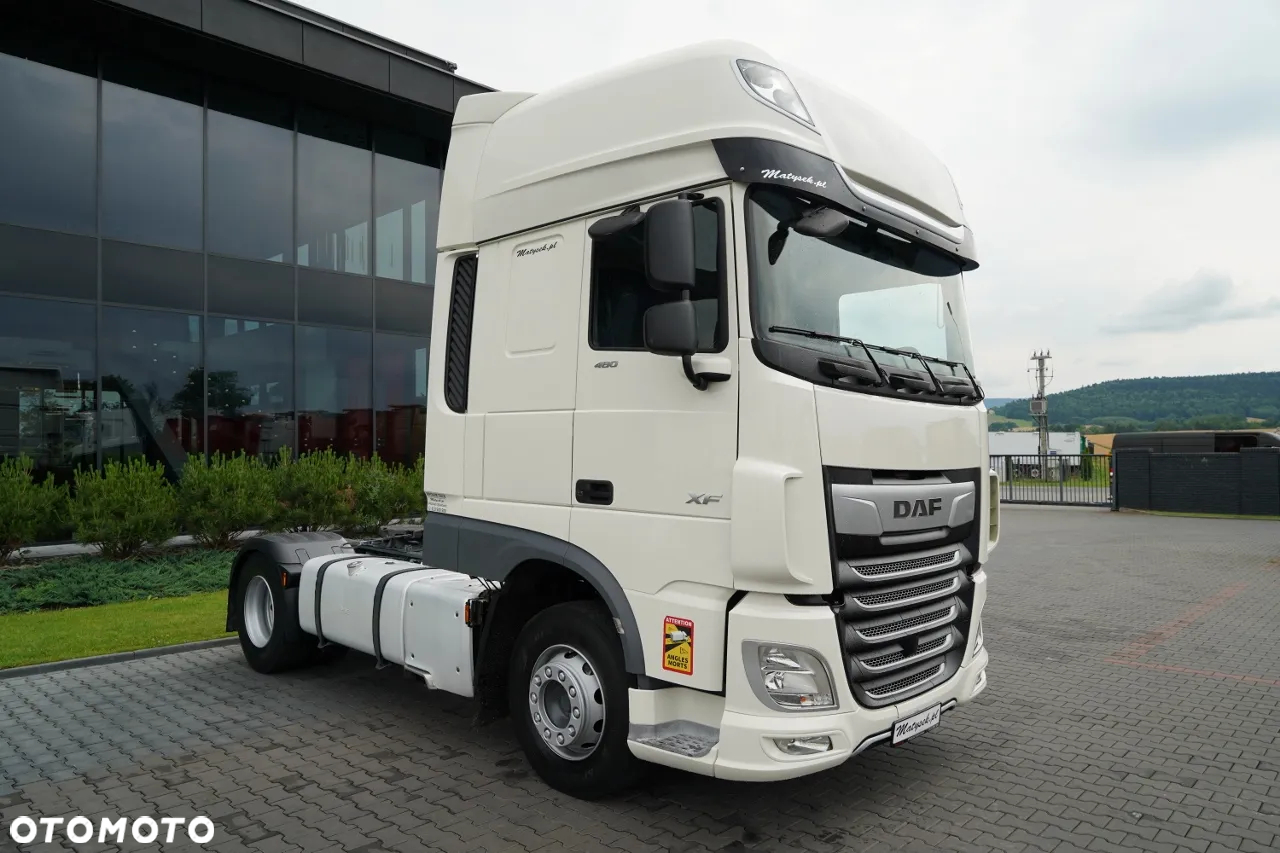 DAF XF 480 / 2021 ROK / SSC / PO KONTRAKCIE SERWISOWYM / - 3