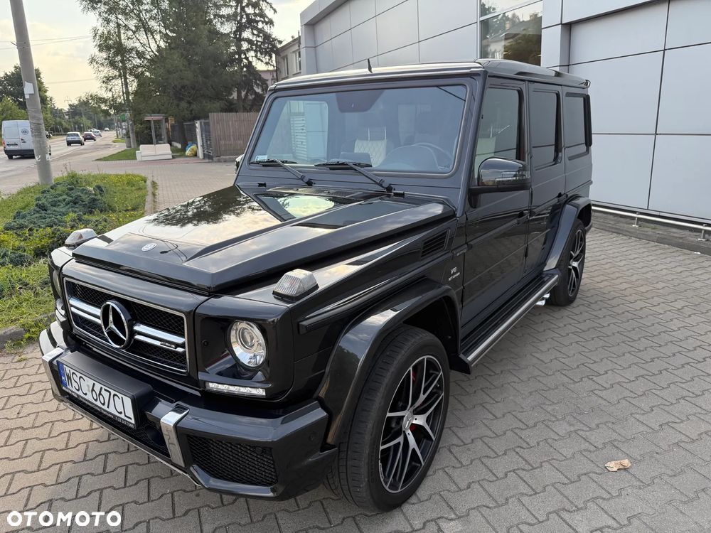 Mercedes-Benz Klasa G - 1