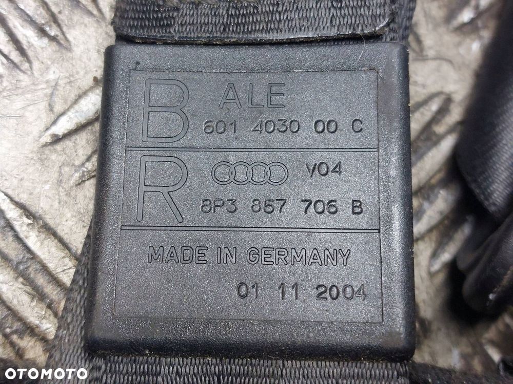 ZESTAW AIRBAG KOKPIT POSTRZAŁOWY AUDI A3 8P 8P0959655D 1K0959653 - 6