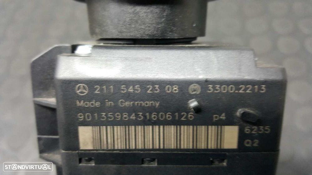 CANHÃO DE INGIÇÃO MERCEDES CLASE E (W211) BERLINA E 200 CDI (211.007) - 8