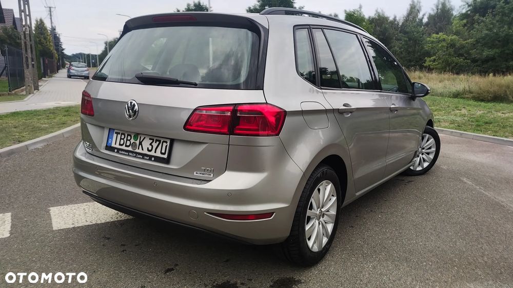 Volkswagen Golf Sportsvan SV 1.6 TDI BMT Comfortline - 4