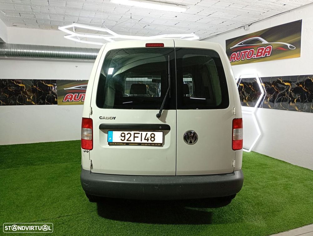 VW Caddy 2.0 SDi Ext. 5L AC - 19