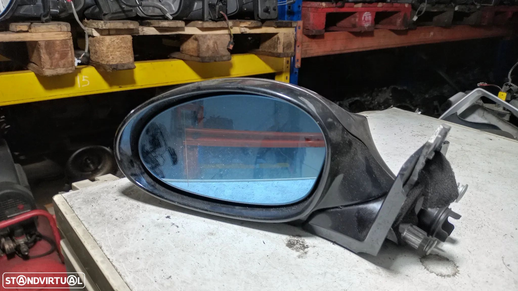 Retrovisor BMW Seri 1 Esquerdo - 1