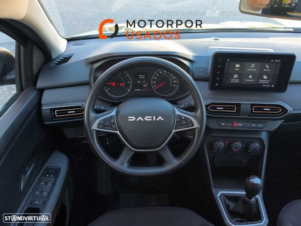 Dacia Sandero 1.0 ECO-G Comfort Bi-Fuel - 15