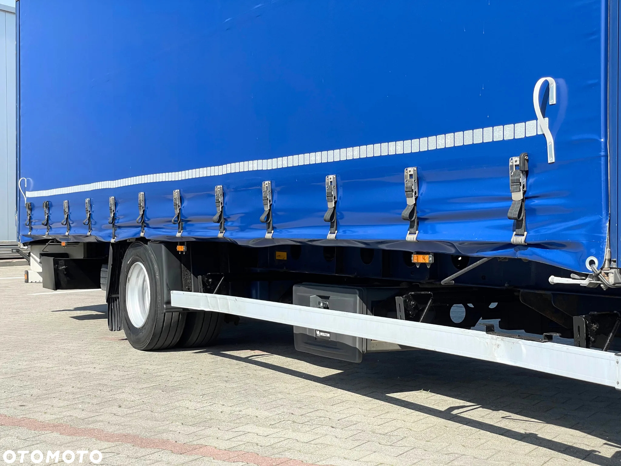 Volvo FH 420 / ZESTAW TANDEM 120M3 / PRZEJAZDOWY / SALON PL - 14