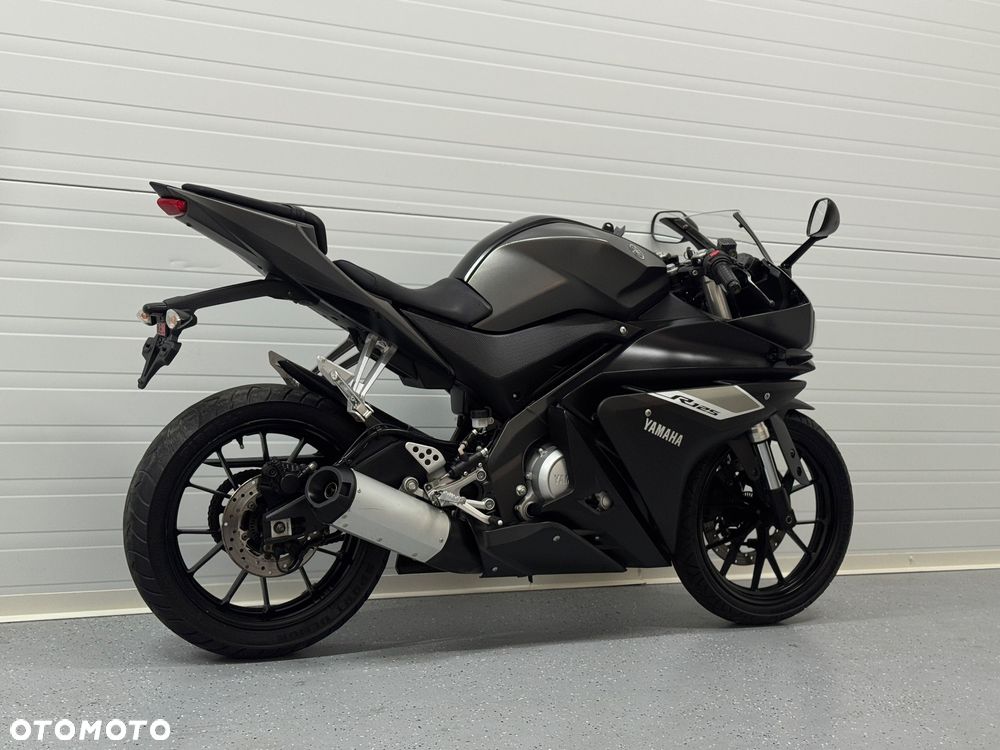 Yamaha R125 - 3