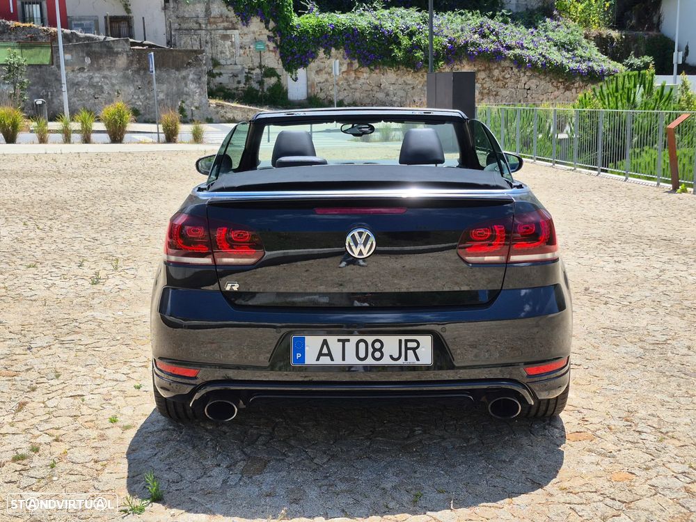 VW Golf Cabriolet R DSG - 6