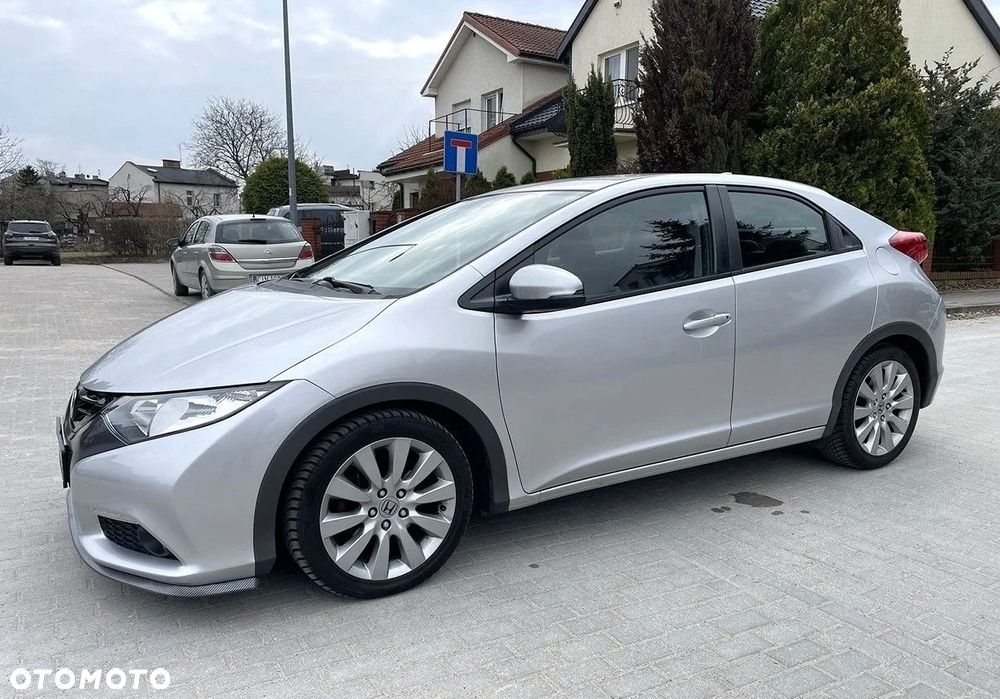 Honda Civic 2.2 i-DTEC Comfort - 5