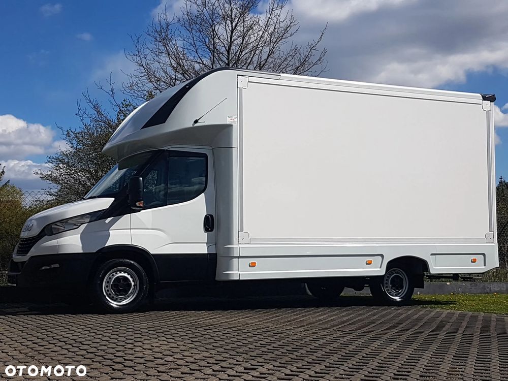 Iveco DAILY KONTENER NISKOPODŁOGOWY 4,43x2,23x2,42 SKLEP FOODTRUCK BAR KLIMA KONIOWÓZ KAMPER - 40