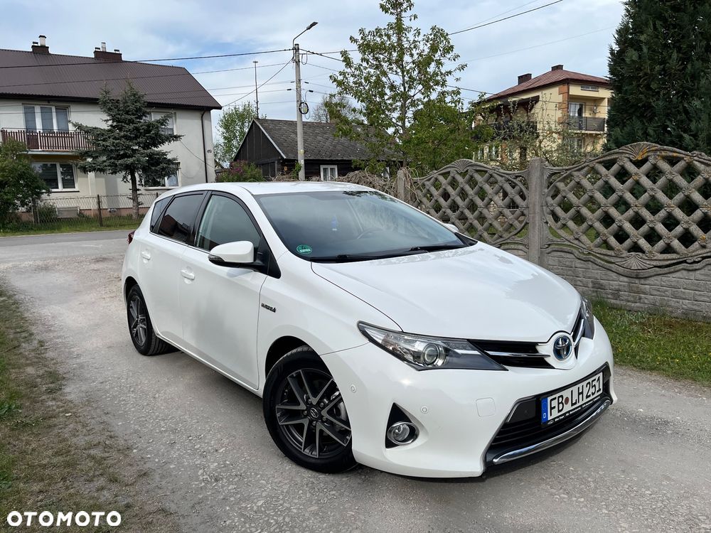 Toyota Auris 1.8 VVT-i Automatik START Edition - 11