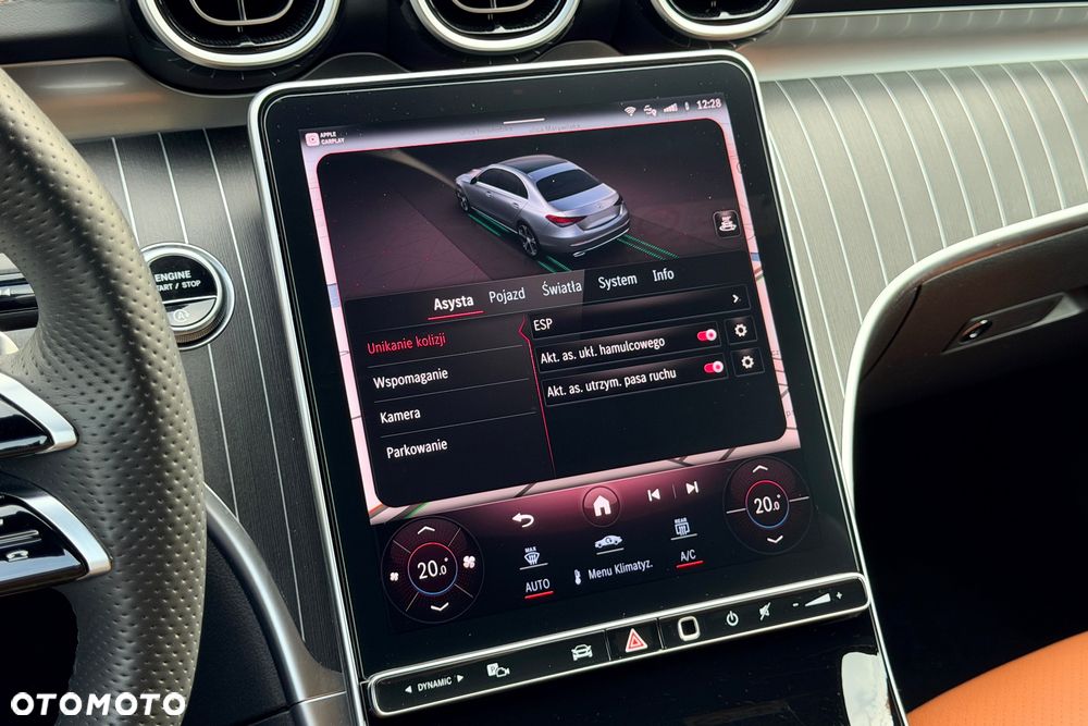 Mercedes-Benz Klasa C ver-200-d-mhev-amg - 26