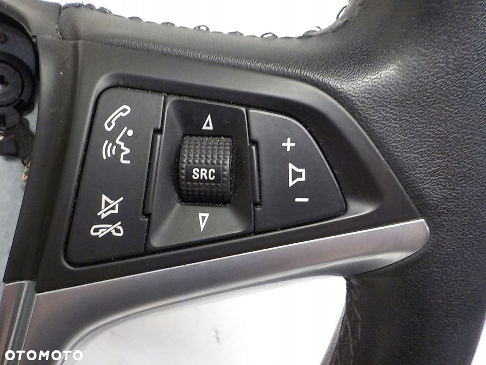OPEL ASTRA J IV MOKKA KIEROWNICA SKÓRA MULTI - 7