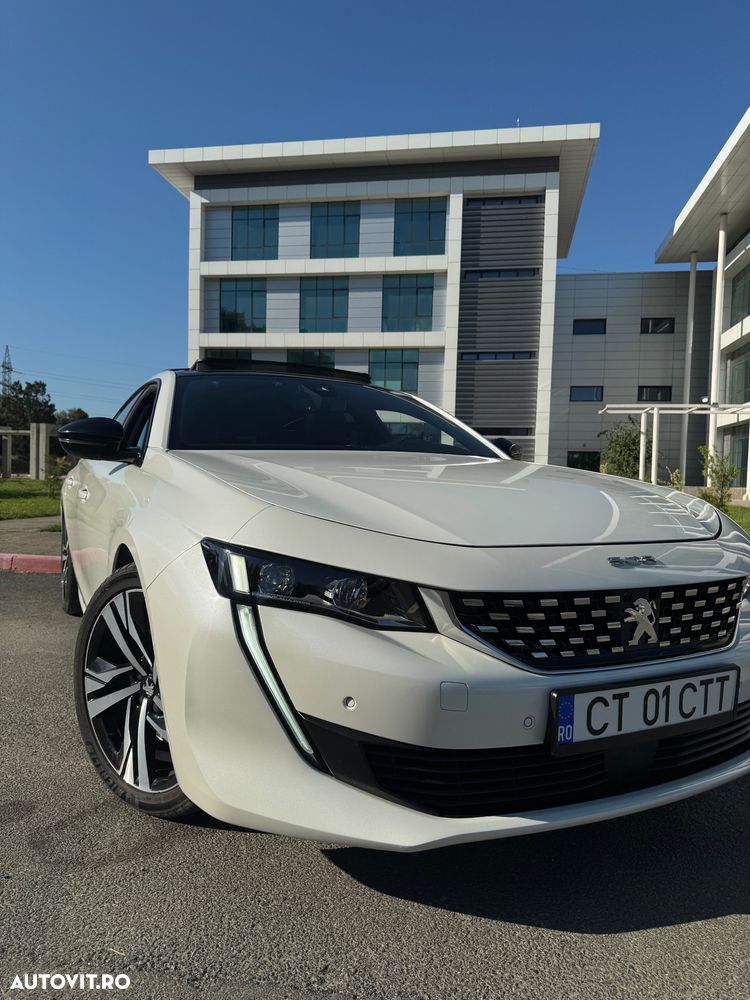 Peugeot 508 2.0 BlueHDI STT Aut. GT Line - 13