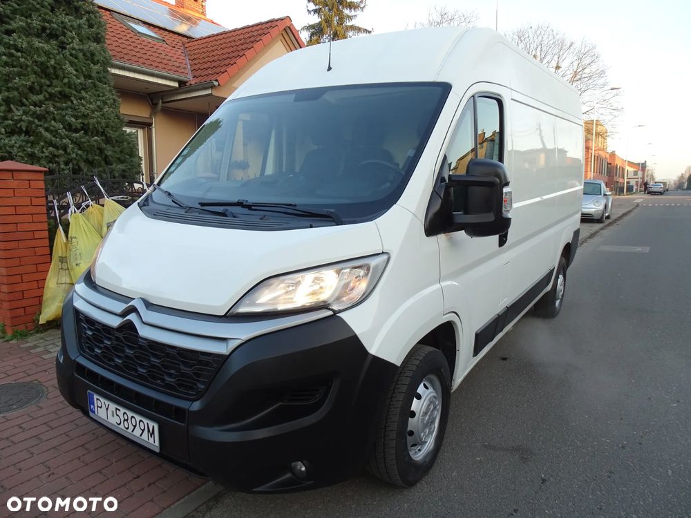 Citroën JUMPER 2,2 HDI 140 PS, L2-H2 ,KLIMATYZACJA ,udokumentowany przebieg. FULL OPCJA - 3