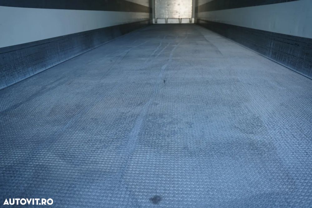Schmitz Cargobull / REFRIGERAT / CU CÂRLIG / THERMO KING SLXI 400 / TRANSPALET / AXĂ DE RIDICARE / - 19