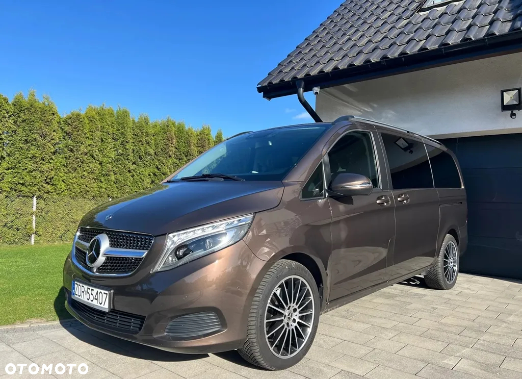 Mercedes-Benz Klasa V 220 CDI 7G-Tronic (d³ugi) - 10
