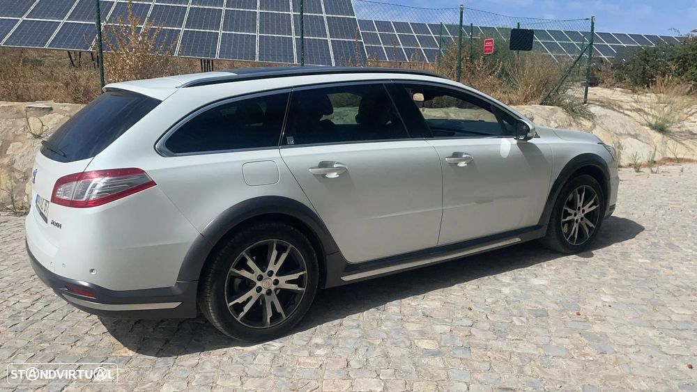 Peugeot 508 RXH 2.0 HDi Hybrid4 2-Tronic 104g - 11