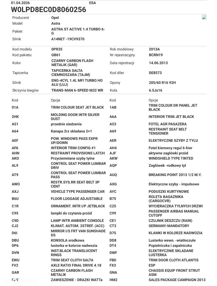 Opel Astra 1.4 Turbo Active - 33