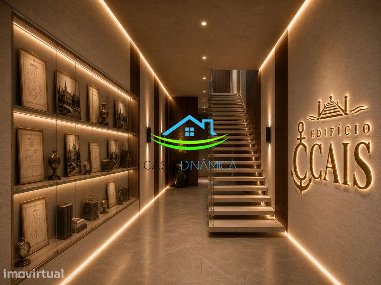 Apartamento T0 Frente Novo no Cais da Figueira da Foz - Grande imagem: 5/34