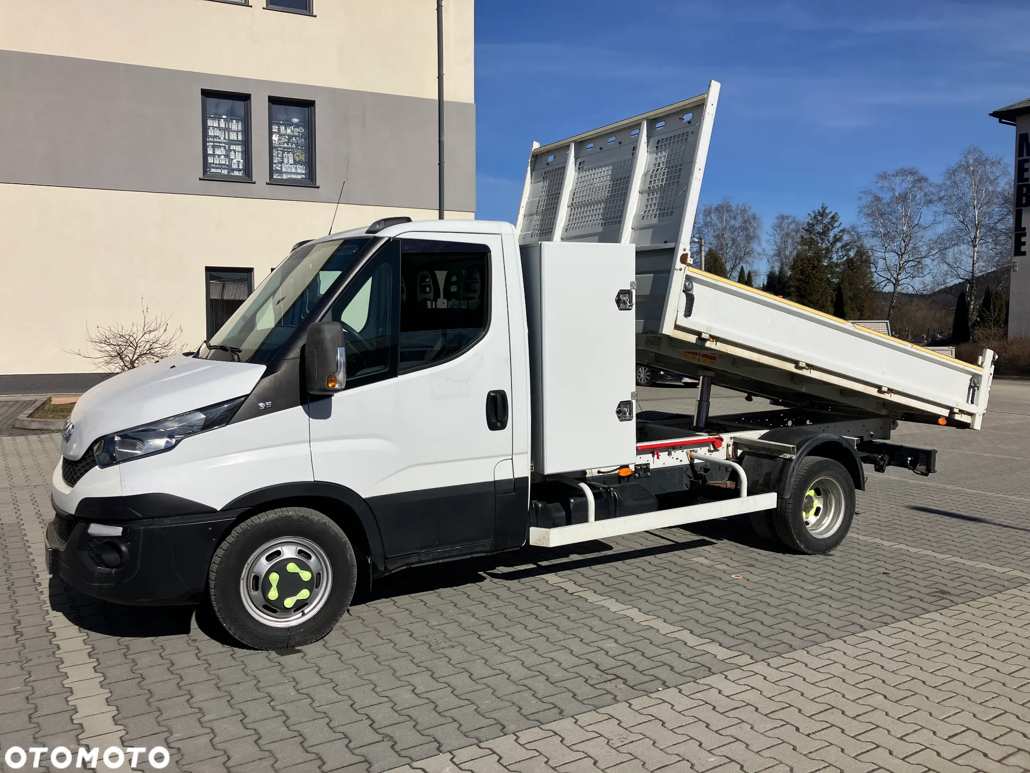 Iveco Iveco daily 35C13 wywrotka kiper - 6