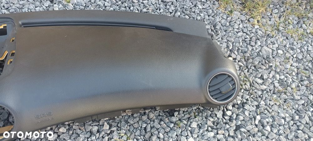 MERCEDES W209 CLK DESKA KONSOLA KOKPIT CZARNA EUROPA - 4