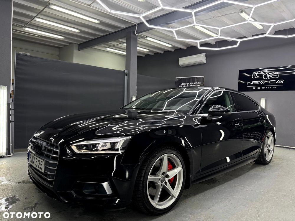 Audi A5 Sportback 2.0 TFSI quattro S tronic sport - 13
