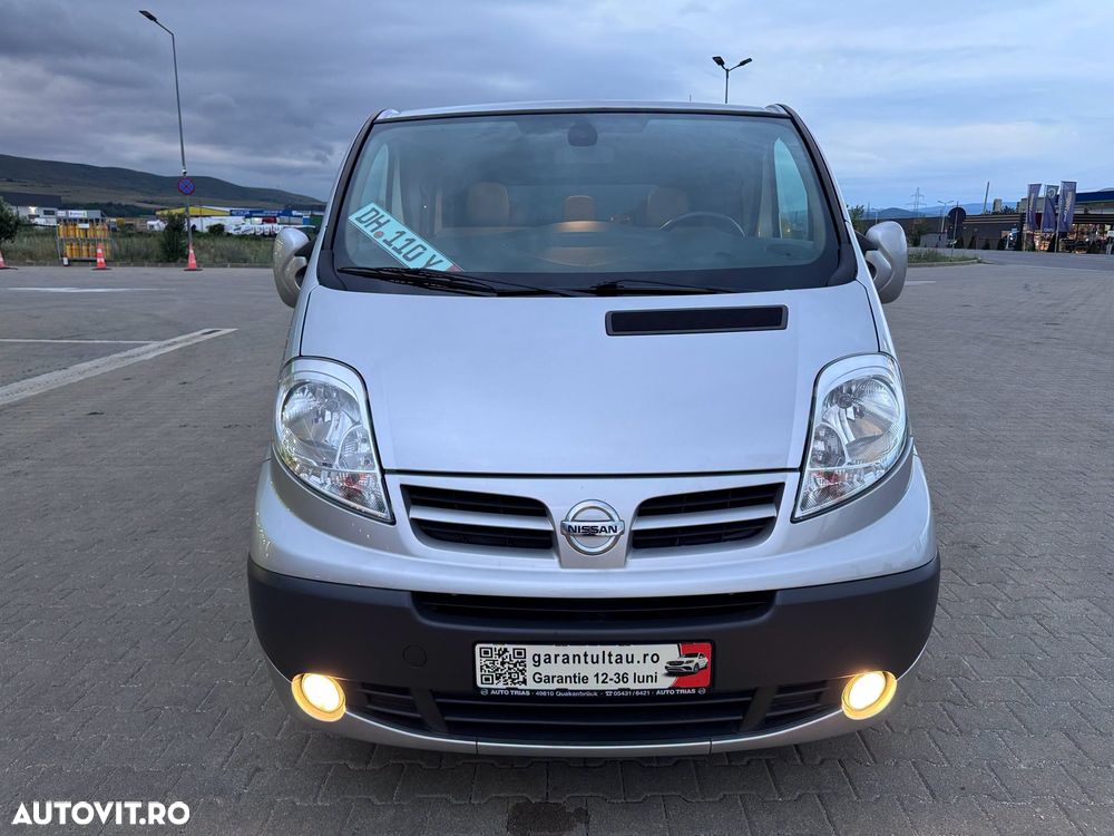 Nissan Primastar L1H1 (6-Si.) pro - 6