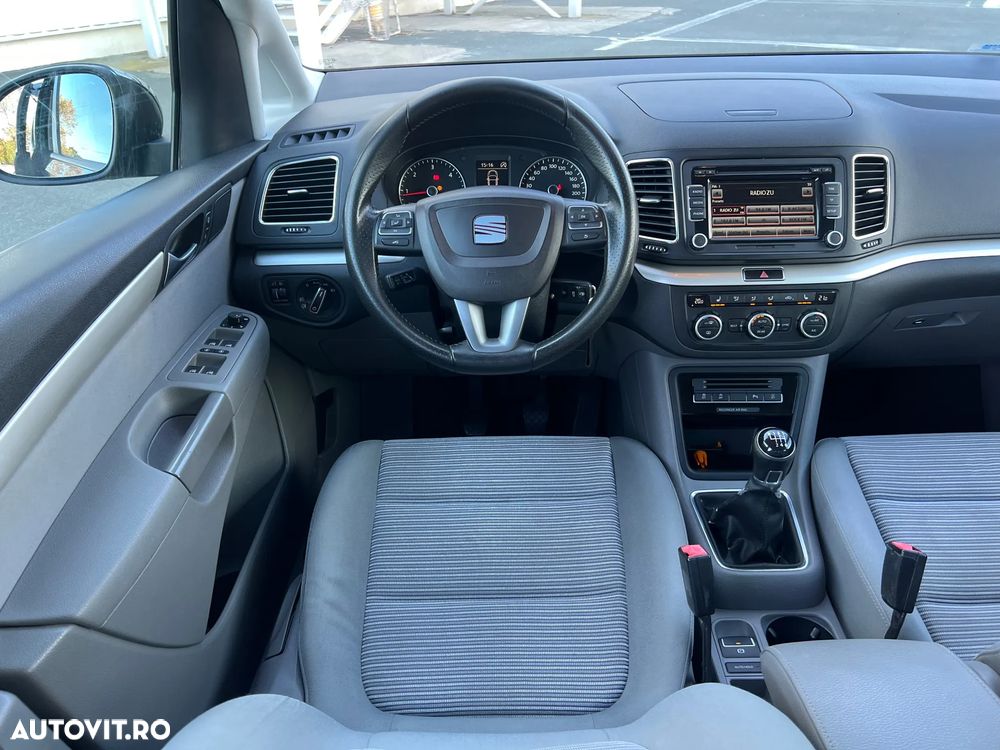 Seat Alhambra 2.0 TDI Style - 26