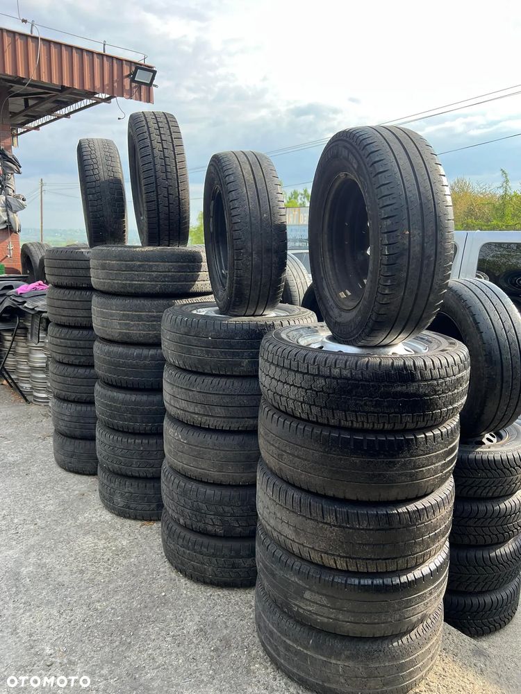 Koło Zapas Rezerwa Felga 15 16 Ducato Boxer Jumper Iveco Master Movano 225/65/16 235/6516c - 19