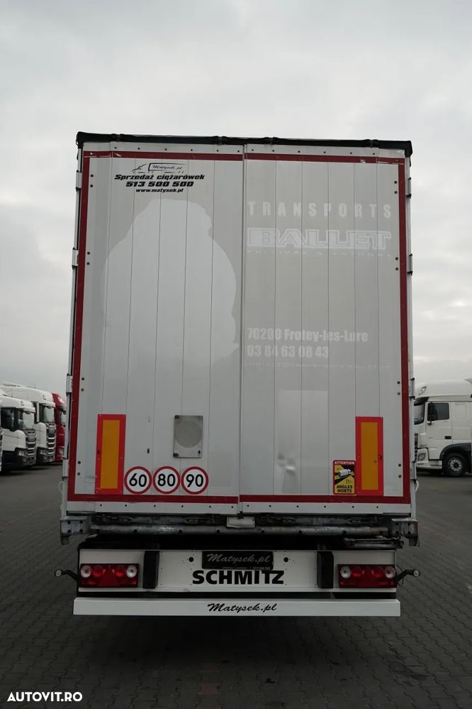 Schmitz Cargobull CORTINĂ / STANDARD / 2 AXE RIDICATIVE - 12