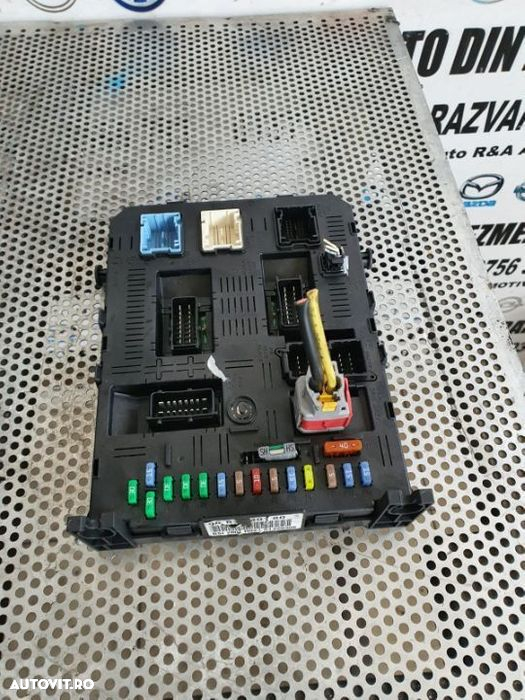 Calculator Modul BSI Panou Sigurante Citroen C6 C5 Peugeot 407 607 - 2