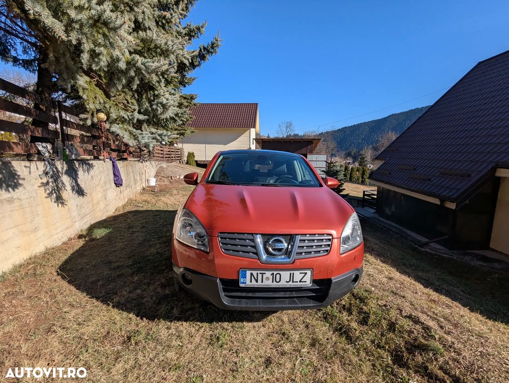 Nissan Qashqai 2.0 DCI 4 x 4 DPF tekna - 3