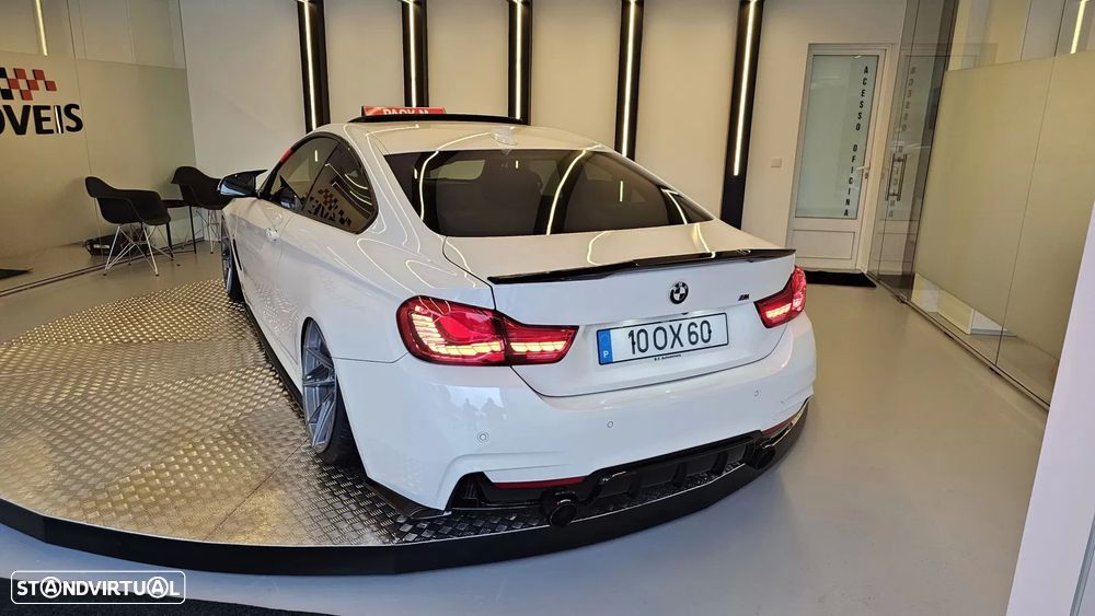 BMW 420 d Pack M Auto — photo 3