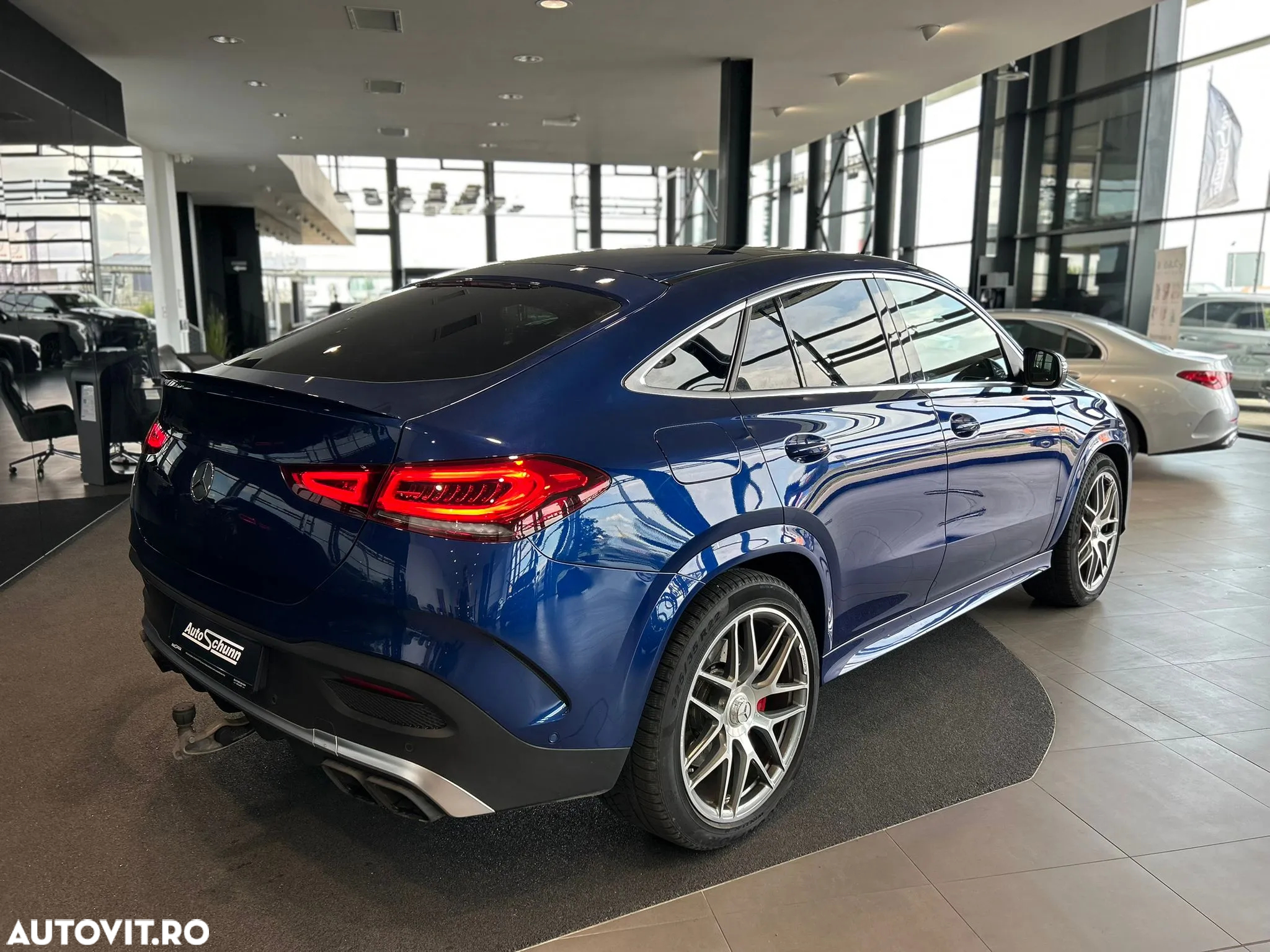 Mercedes-Benz GLE Coupe AMG 63 S 4Matic+ AMG Speedshift TCT 9G - 4