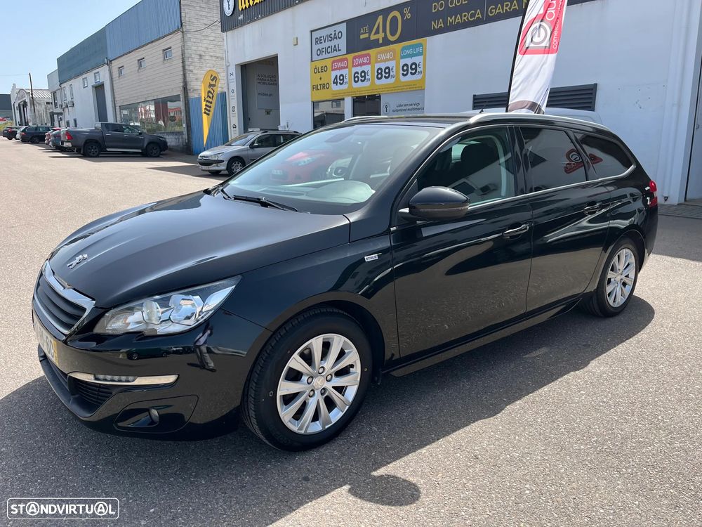 Peugeot 308 SW 1.6 BlueHDi Style - 1