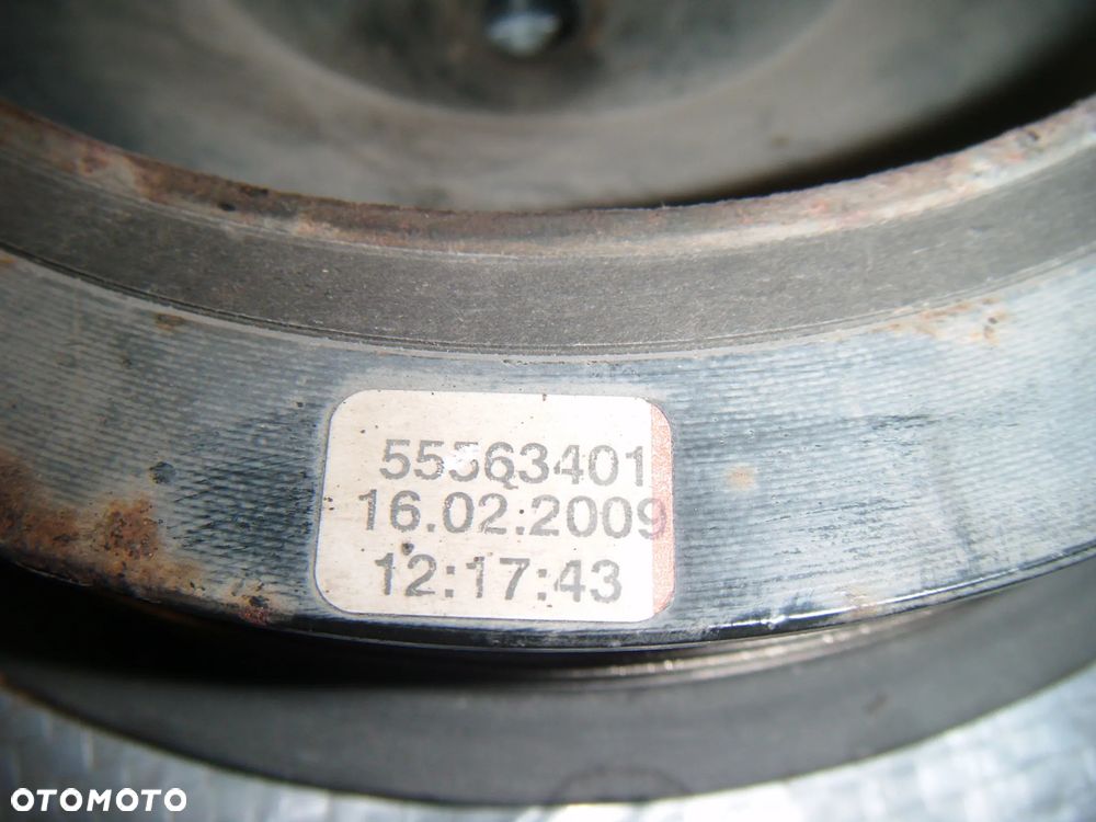 opel insignia a 2.0 cdti 10r koło pasowe  55563401 - 2
