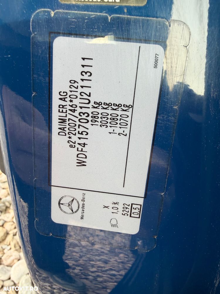 Mercedes-Benz Citan BlueEFFICIENCY lang - 15