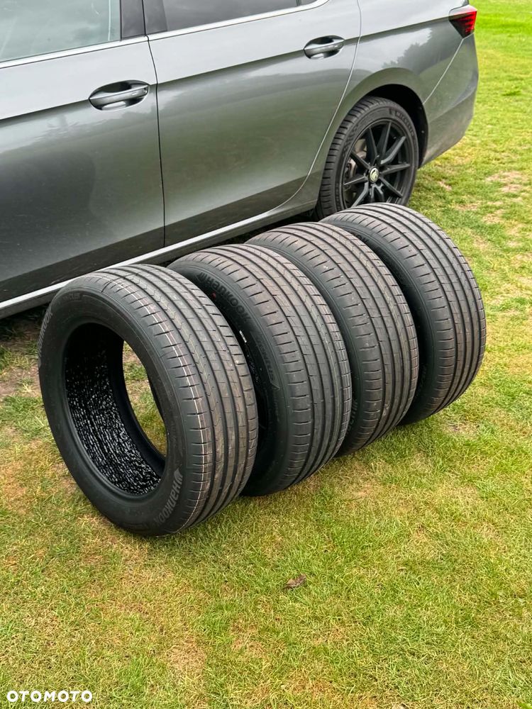 opony letnie hankook 215/55/17 - 4